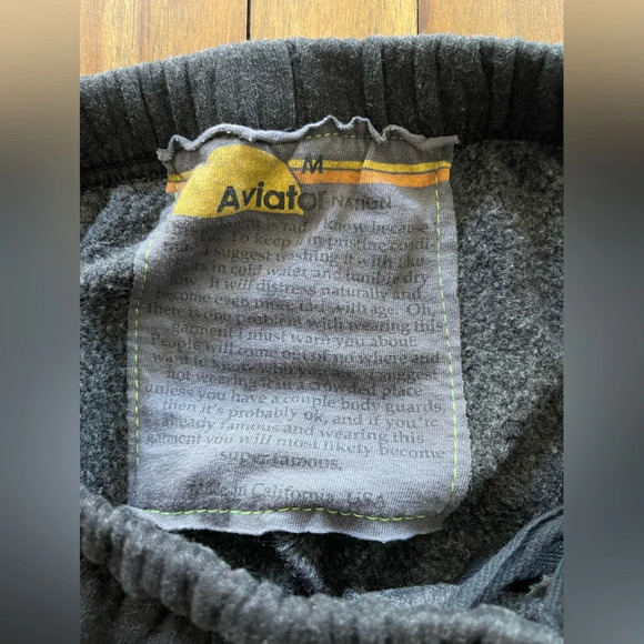 AVIATOR NATION Jazz Aspen Snow Mass sweatshirt and swetpant set - Picture 15 of 16